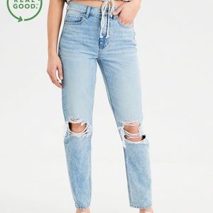 American Eagle mom jeans
